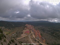 view from Xodos - Sant Cristòfol (Vista SE) on 2022-10-07