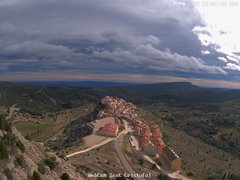 view from Xodos - Sant Cristòfol (Vista SE) on 2022-11-21