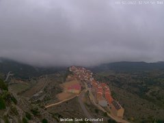 view from Xodos - Sant Cristòfol (Vista SE) on 2022-12-08