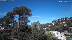 view from LaFloresta.cat on 2024-04-11