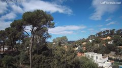 view from LaFloresta.cat on 2024-04-18