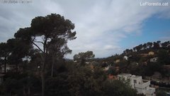 view from LaFloresta.cat on 2024-04-21