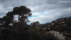 view from LaFloresta.cat on 2024-05-15
