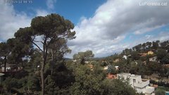 view from LaFloresta.cat on 2024-05-17