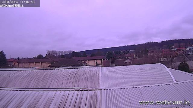 time-lapse frame, ARONAnelWEB.it webcam