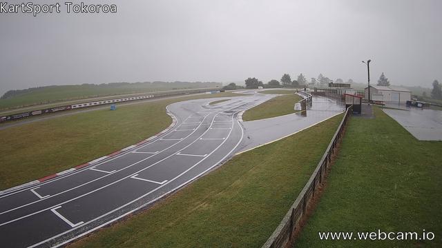 time-lapse frame, KartSport Tokoroa webcam